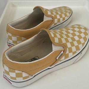 Vans Classic Slip-On mustard-yellow